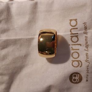 Gorjana Lou statement gold ring